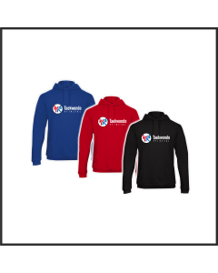 Kinder Kapuzen Sweat-Shirt "Taekwondo Pfinztal" Männchen