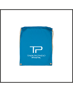 Stoffbeutel "Taekwondo Pfinztal" Logo, blau