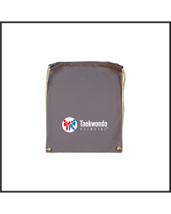 Stoffbeutel "Taekwondo Pfinztal" Männchen, grau