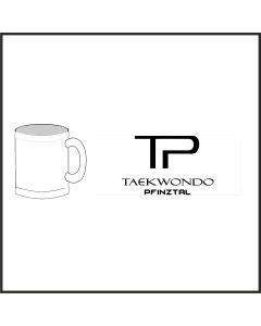 Tasse "Taekwondo Pfinztal" Logo