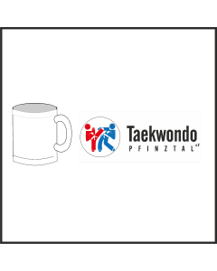 Tasse "Taekwondo Pfinztal" Männchen